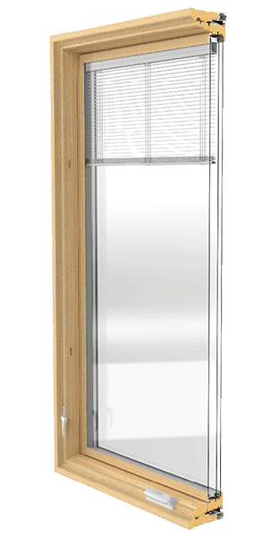 cutaway of a lifestyle window