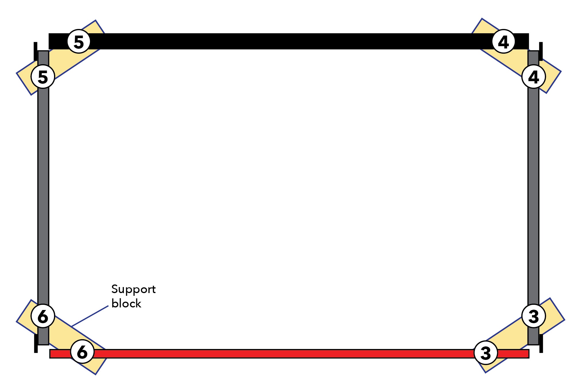 Multi-Slide Patio Door Knock-Down Frame Assembly and Installation
