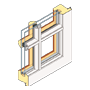 Integral Light Technology® Grilles architect series integral light technology cross section