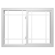 250 sliding window grilles - 6 light
