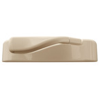 almond fold away crank for vinyl windows