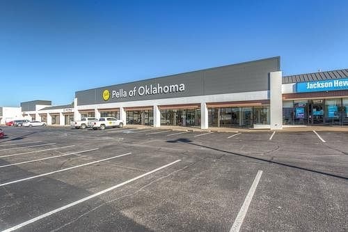 The Pella of Tulsa, Oklahoma showroom exterior