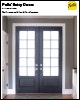 brochure cover for fiberglass and steel entry doors