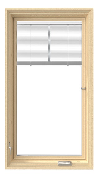 casement window lifestyle series with blinds between-the-glass