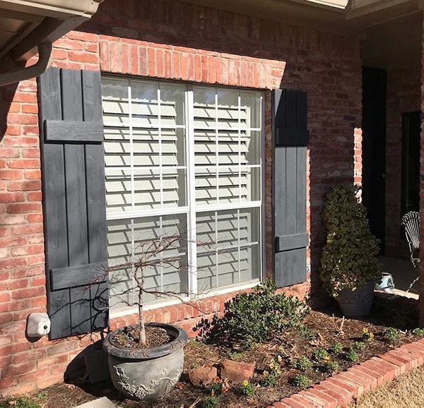 oklahoma old windows grilles blinds