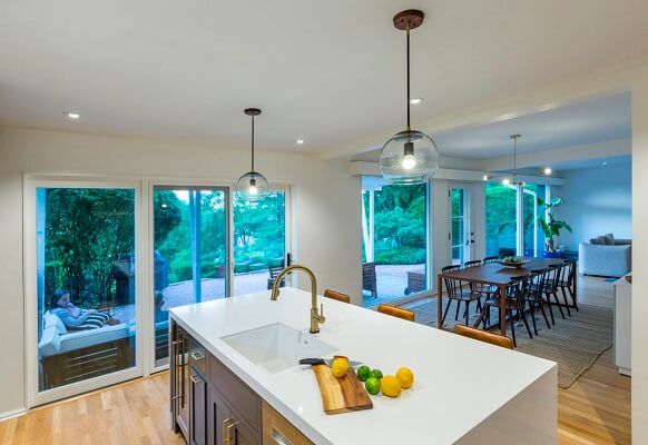 Open Kitchen Door Design Images - Blog Wurld Home Design Info