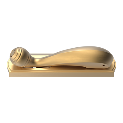 satin brass antiek hardware for architect series traditional casement and awning windows