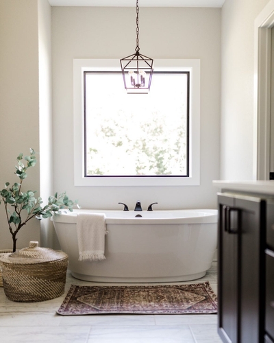 Bathroom Window Ideas Pella, How To Change Light Above Bathtub