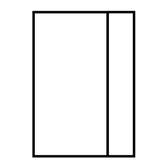 Single Sidelight Right