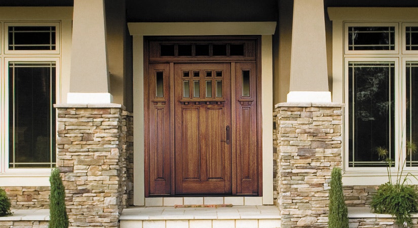 Front Entry Door Transoms Pella, Exterior Doors With Sidelights And Transom Windows