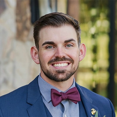 Hunter Hedges headshot