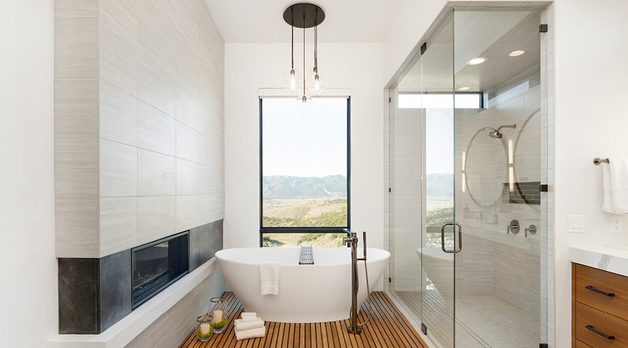 Window Ideas For Your Bathroom Remodel Pella - Why Do Some Bathrooms Have Windows