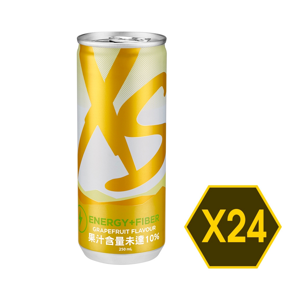 XS纖飲能量飲-葡萄柚風味-24入