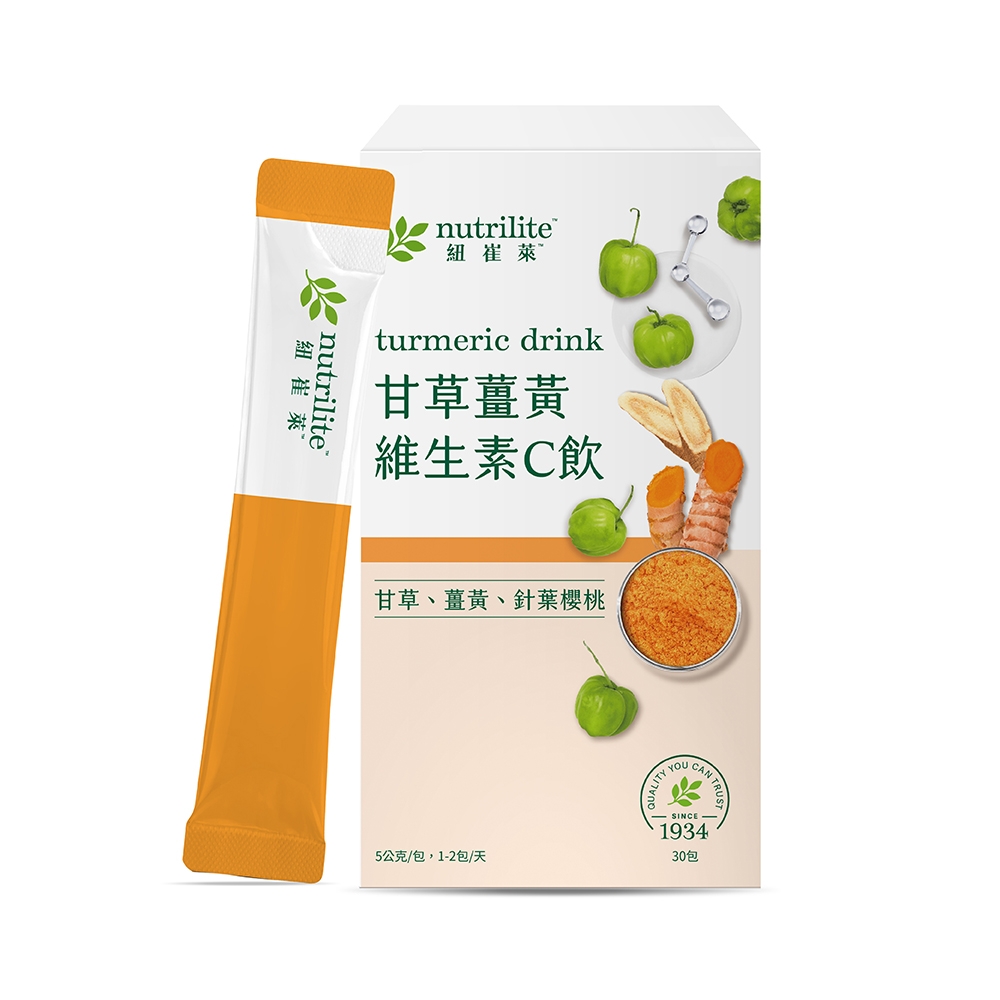 甘草薑黃維生素C飲30入