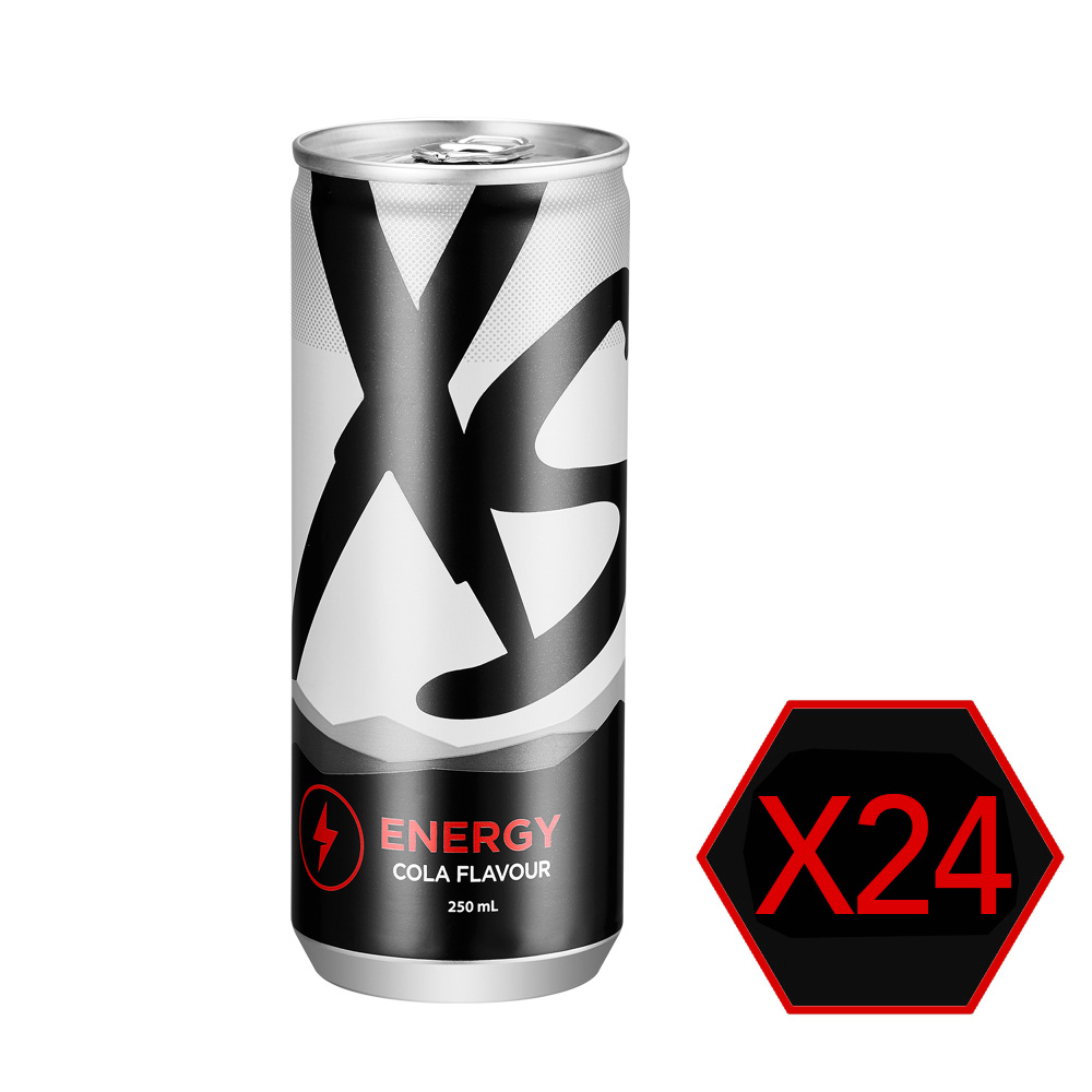 XS能量飲料-可樂風味-24入