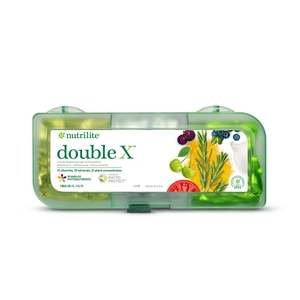 DOUBLE X蔬果綜合營養片