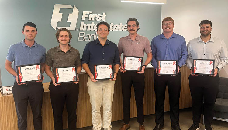 202607 article image - Six Graduate From First Interstate's First Credit Analyst Trainee Program.jpg