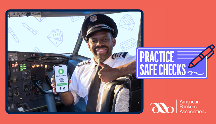 First Interstate, ABA Call on Clients to #PracticeSafeChecks