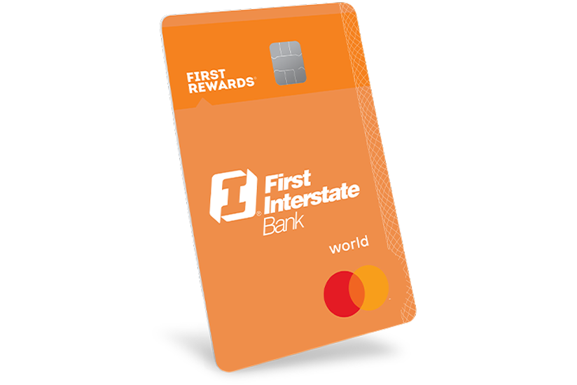 image of the FirstRewards World card