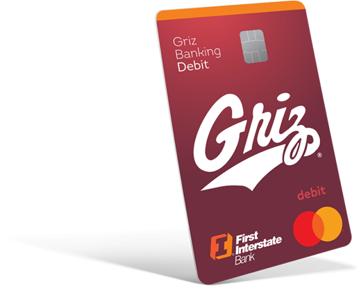 First Interstate Bank Griz Banking Debit Card
