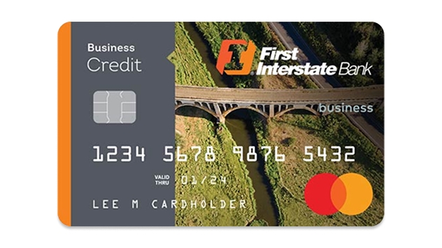First Interstate Bank's Business Credit Card