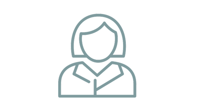 Outline of female icon