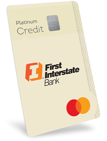 First Interstate Bank Personal Platinum Mastercard