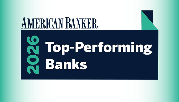 202608 article image - First Interstate Recognized Among American Banker’s Top-Performing Banks.jpg