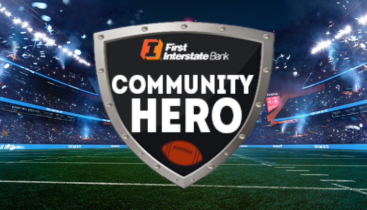 First Interstate Bank Kicks off Community Hero 2024
