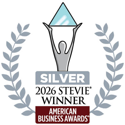 BADGE American Business Awards 2026 Stevie Winner Silver.jpg