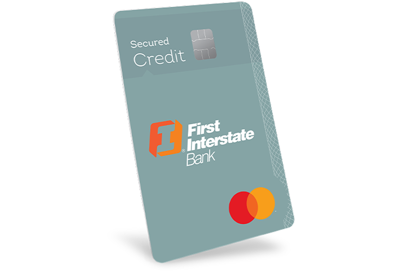 image of First Interstate Bank's personal Secured credit card
