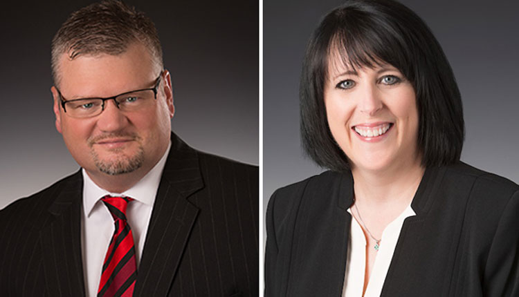 Erkonen, Knieriem Join First Interstate Executive Team