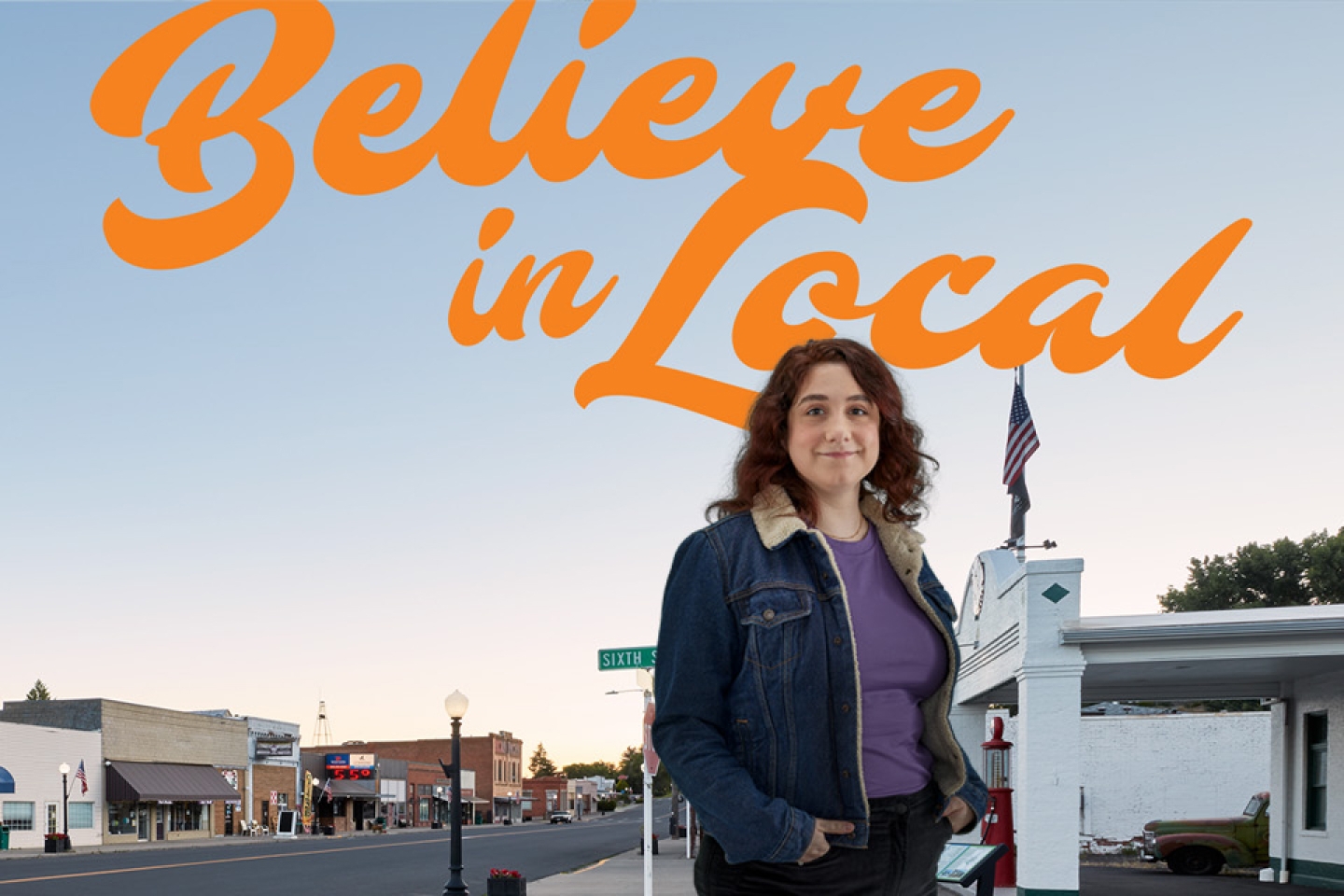 Believe In Local woman