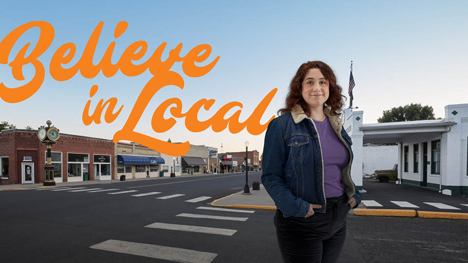 Believe In Local woman