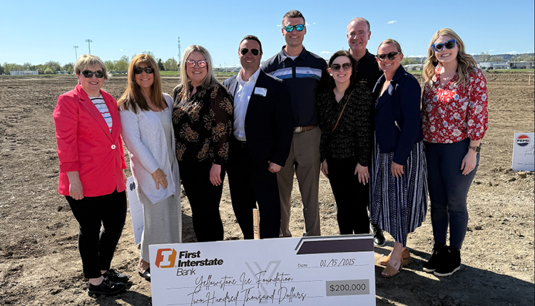 Signal Peak Energy Ice Arena Breaks Ground in Billings