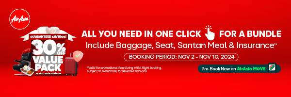 Ancillary AirAsia Promotions