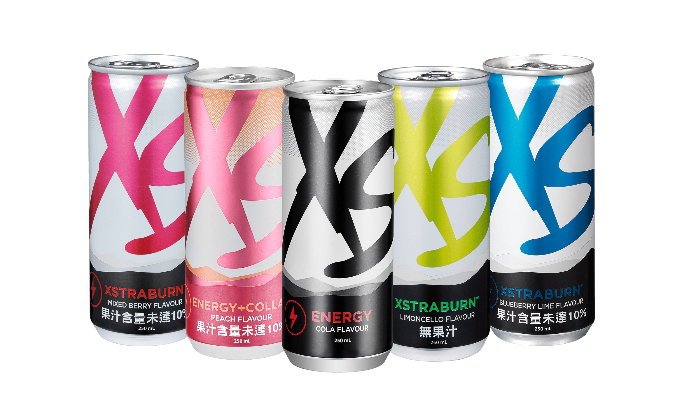 XS能量飲料系列