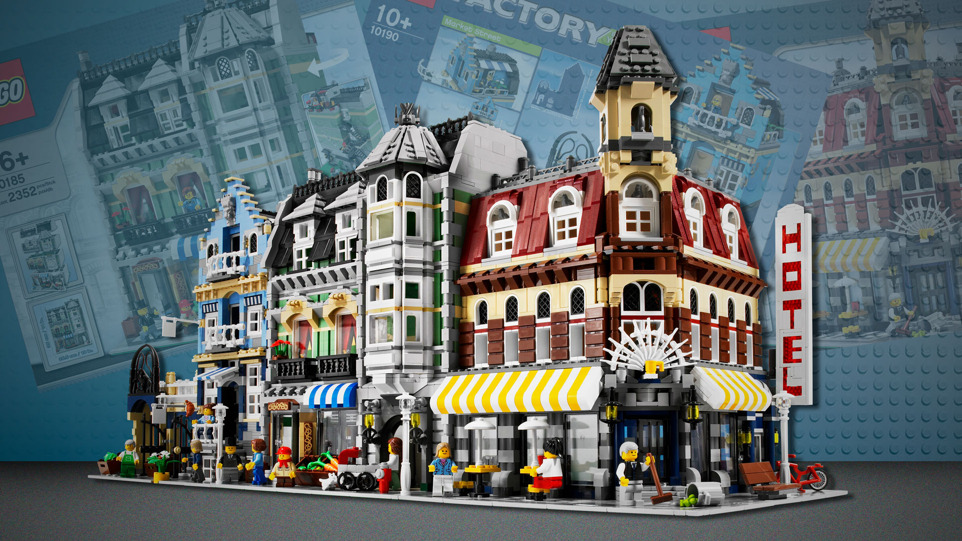 Street smarts a guide to LEGO® modular buildings part 1! LEGO