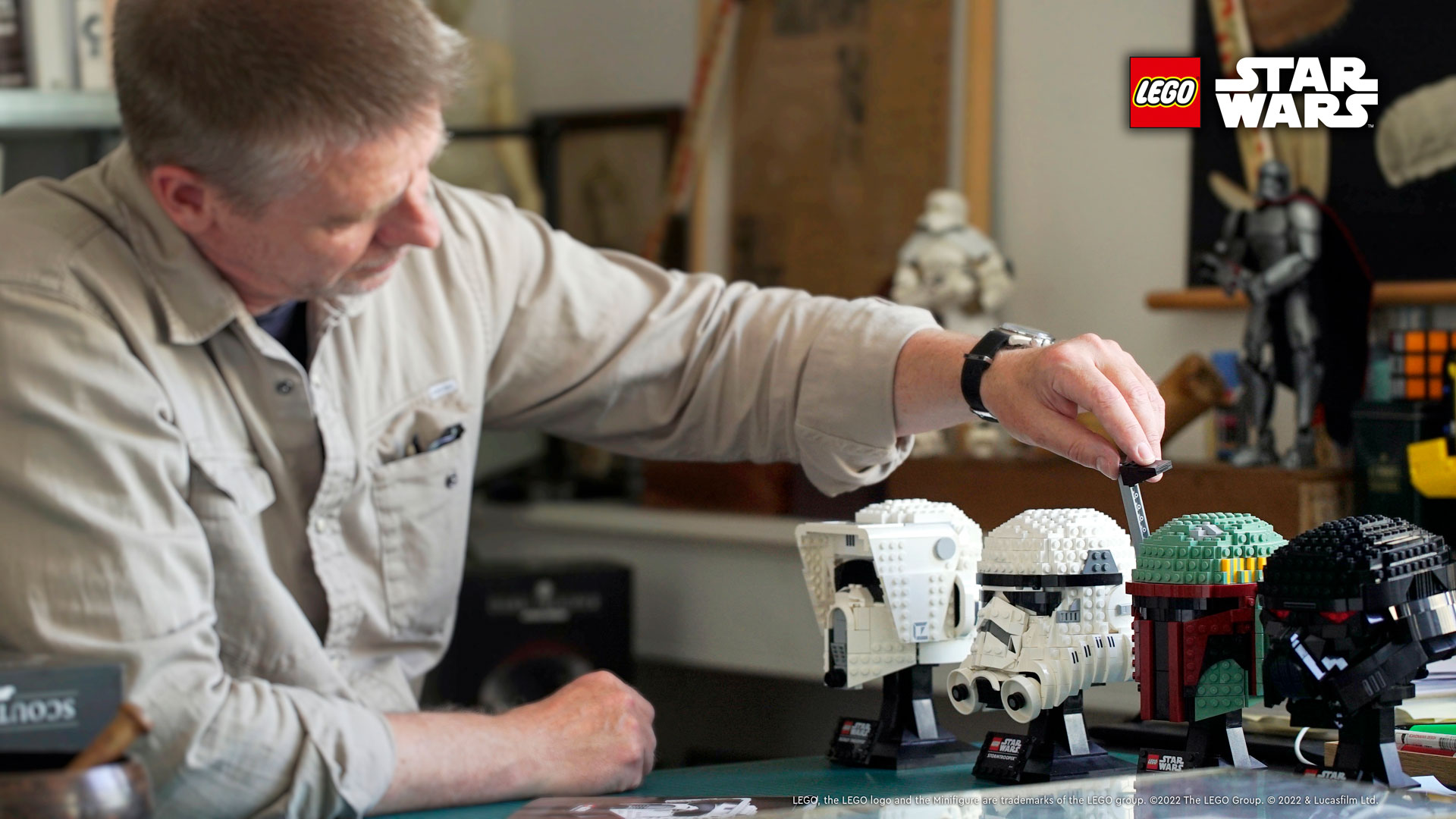 Collecting LEGO® Star Wars Helmets LEGO® Insiders Community for Adults