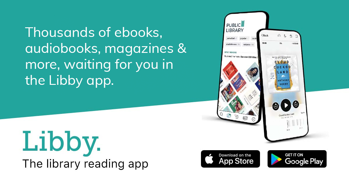 Libby App: Free ebooks & audiobooks from your library