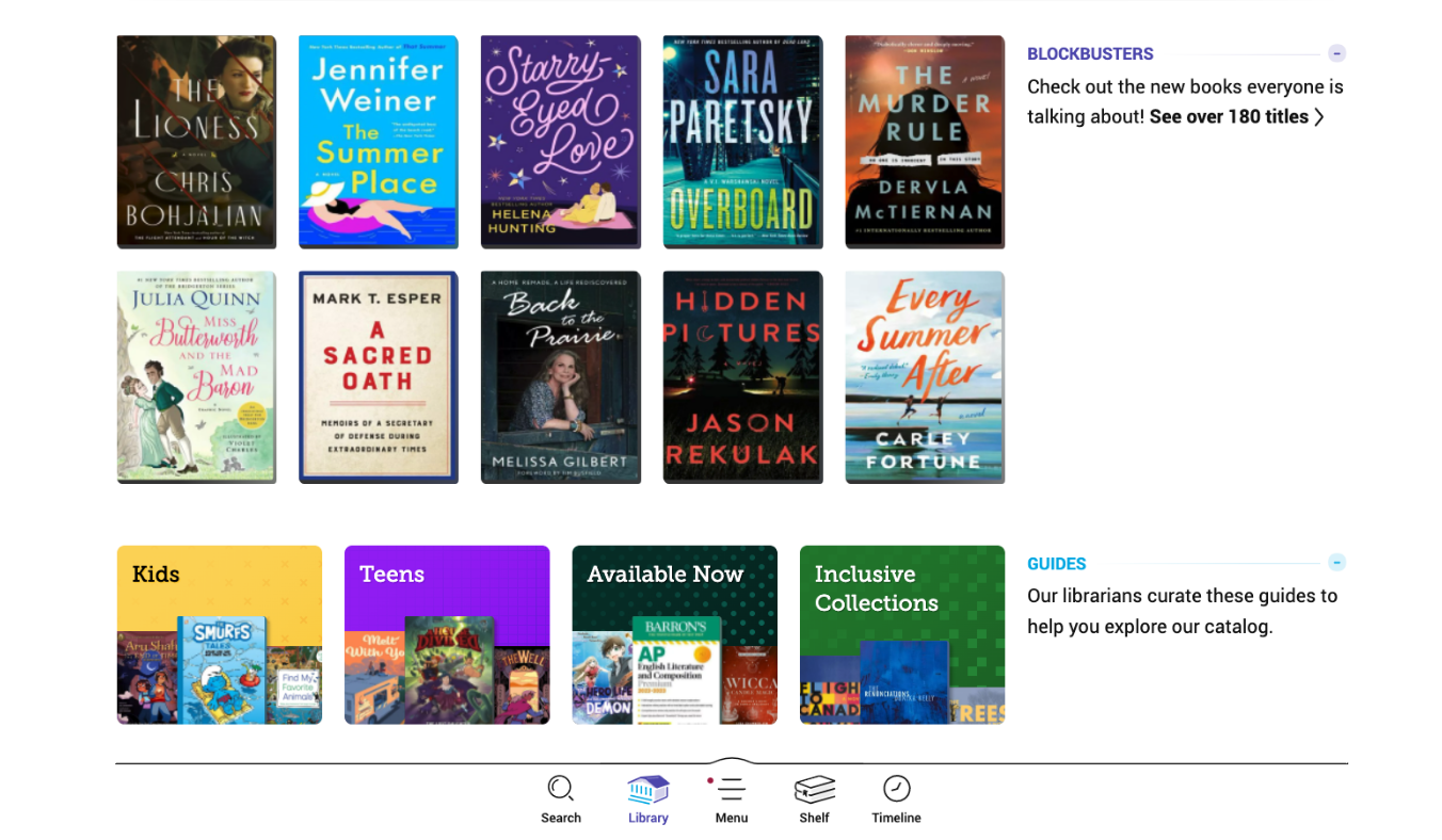 Upgrade From Overdrive to Libby to Explore Your Favorite eBooks