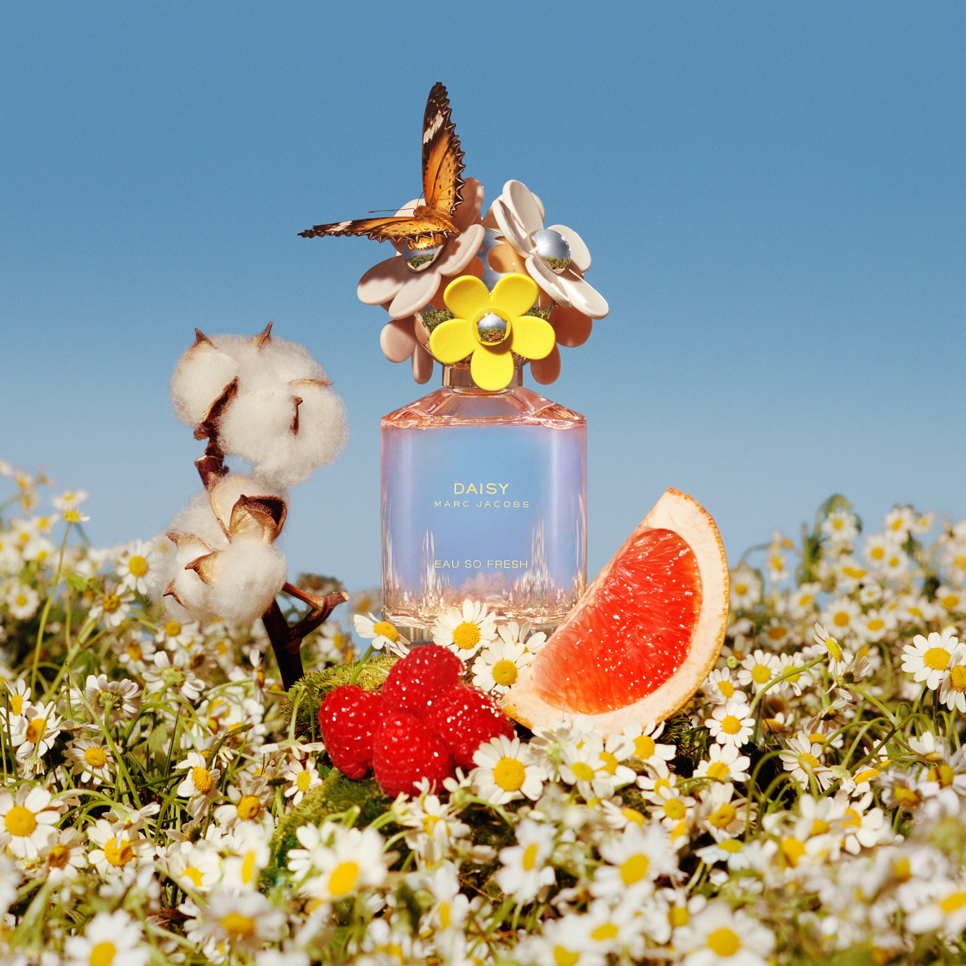 Marc Jacobs Daisy Love Skies Eau de Toilette Perfume - Sam Parfums  quantidade 50 ml