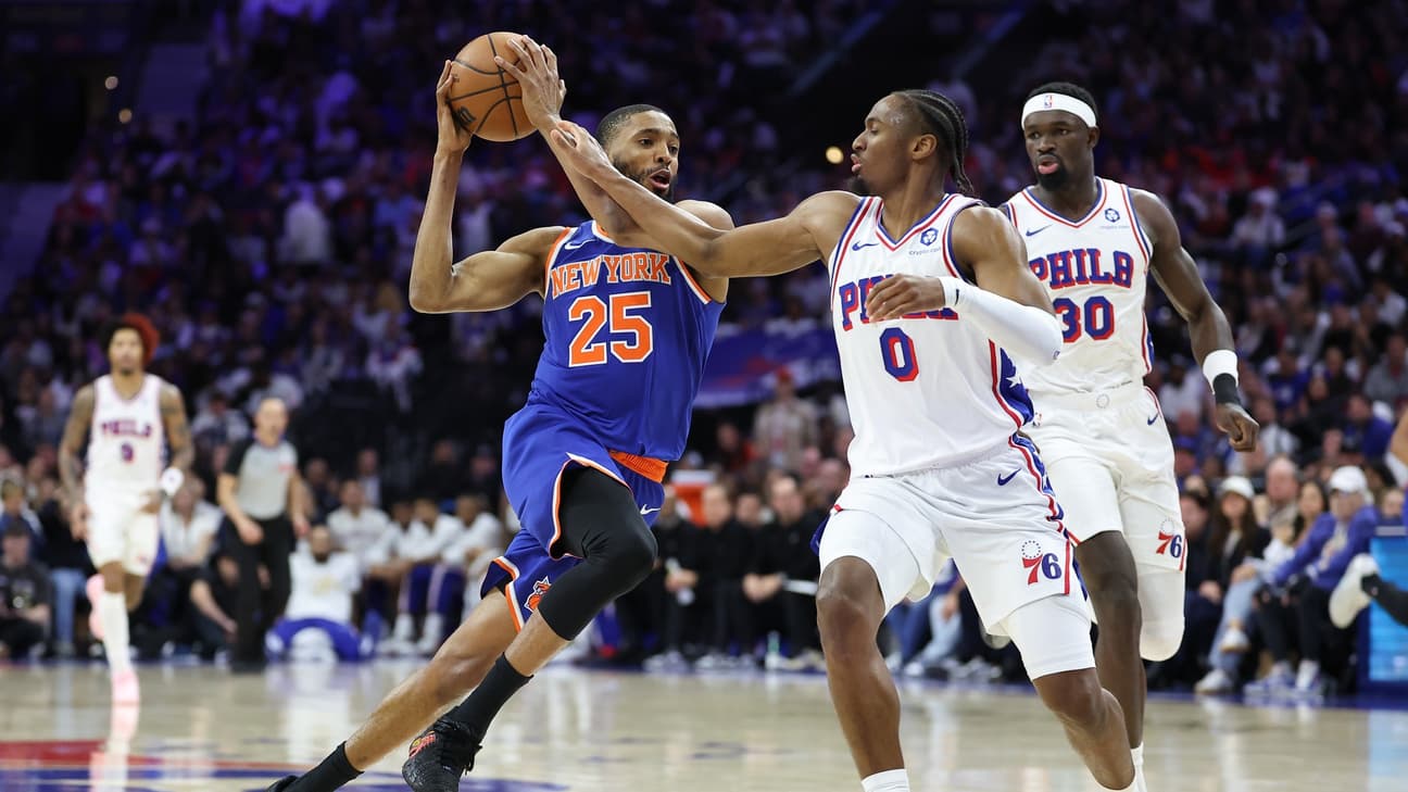 นิวเจอร์ซีย์ ต่อสู้กับ 76ers: 3 เคล็ดลับสำคัญสำหรับทีมใหม่ในเกมที่ 4 รอบรองชนะเลิศสายตะวันออก – SNY