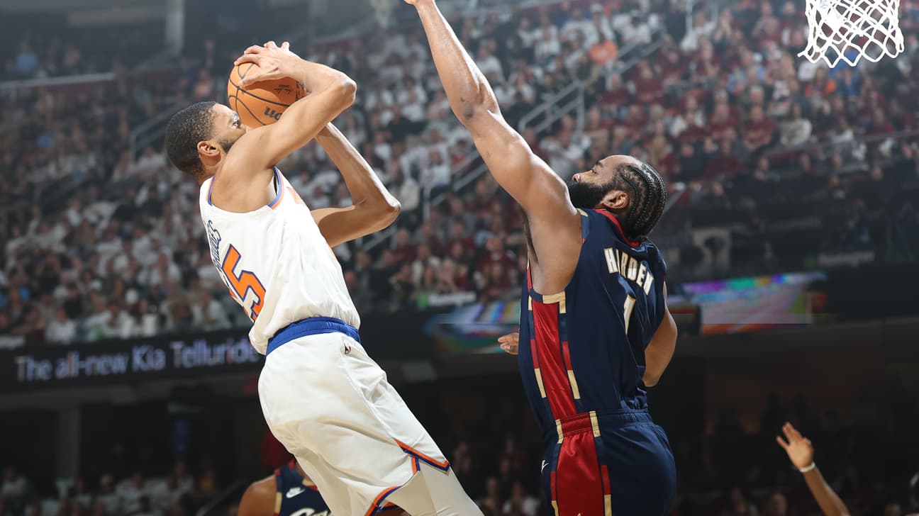Mikal Bridges' play one of biggest reasons Knicks sit one win away from NBA Finals