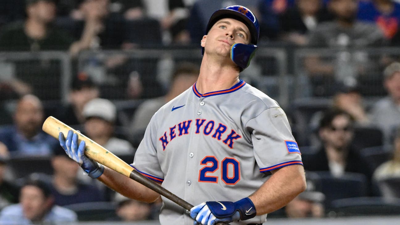 Mets have to ‘turn the page’ with tough road ahead following Subway Series loss