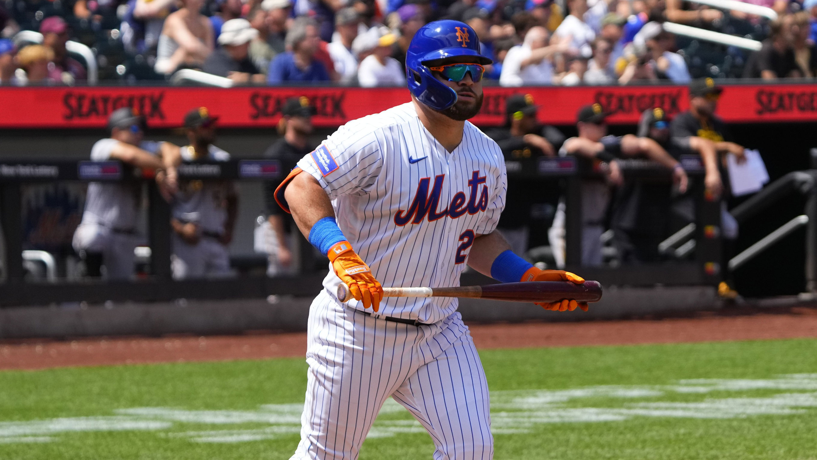 Mets Notes: DJ Stewart makes Opening Day roster, J.D. Martinez 
