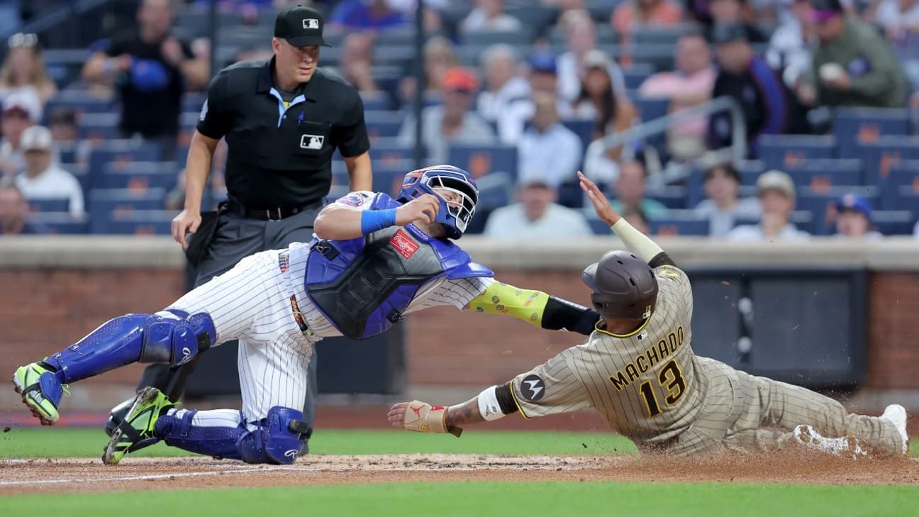 Mets outfield defense: Benge and Ewing make MLB history