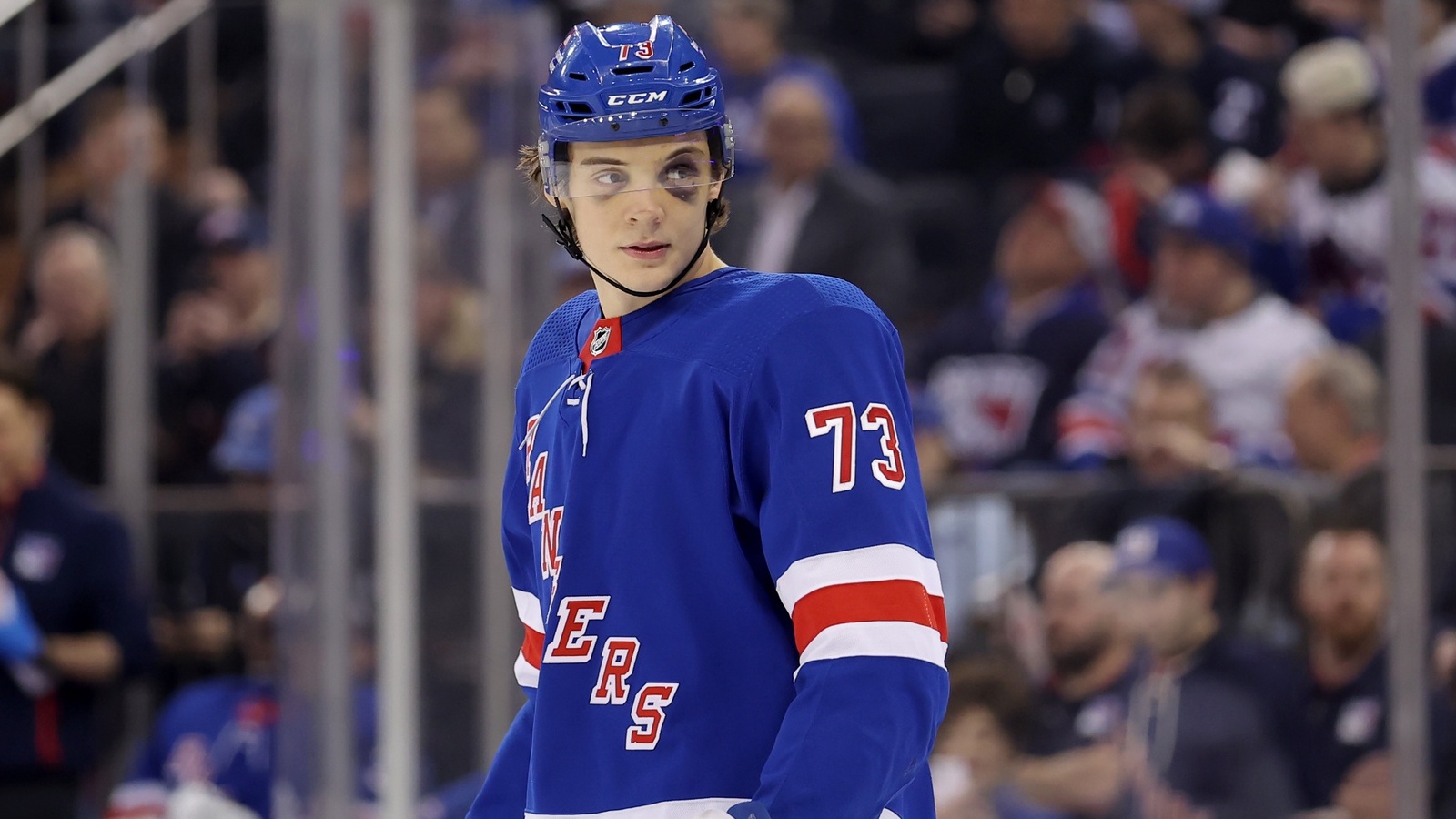 Rangers' Matt Rempe Suspended Four Games For Elbowing Devils' Jonas ...