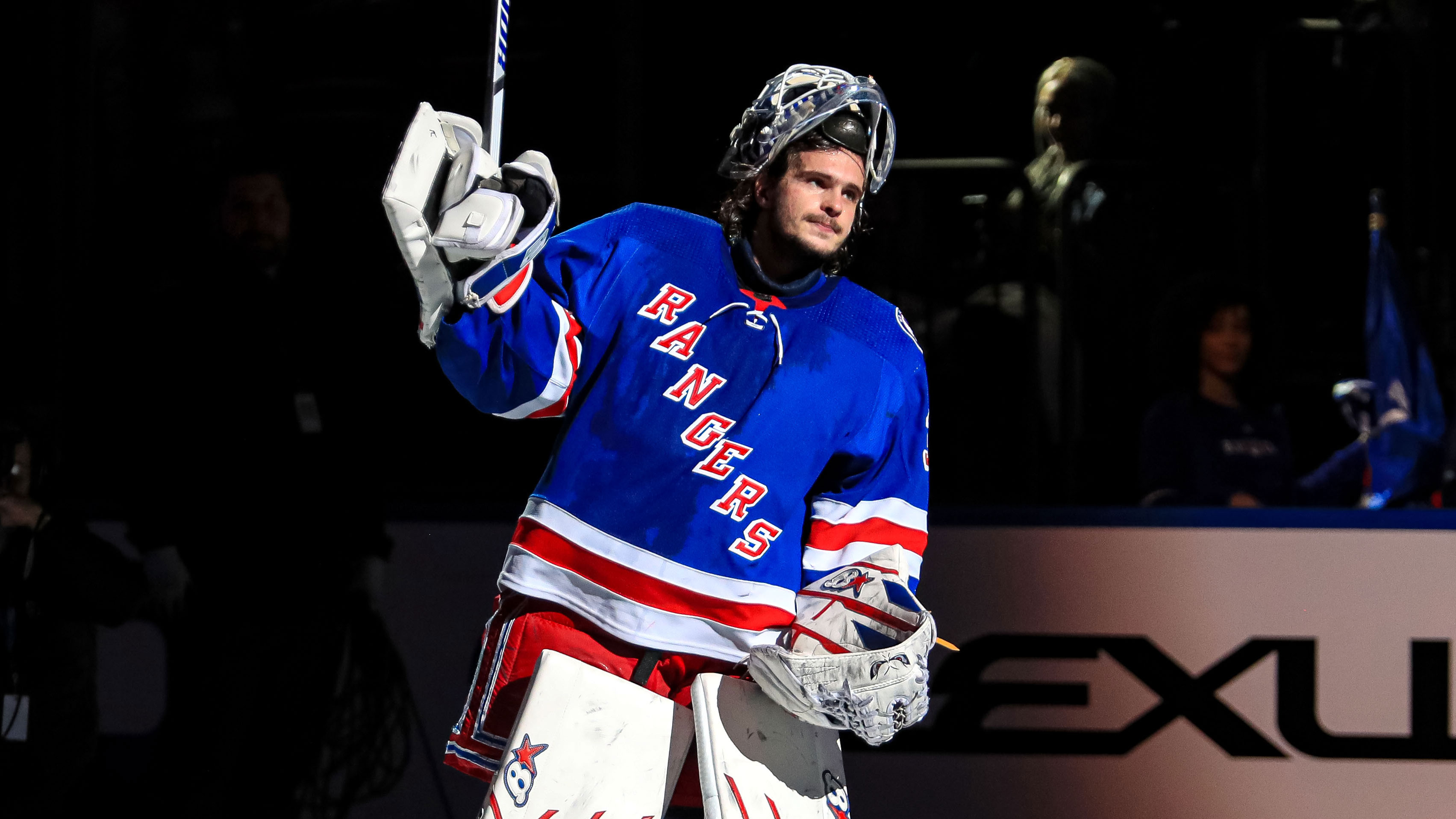 Rangers' Igor Shesterkin Wins 2021-22 Vezina Trophy