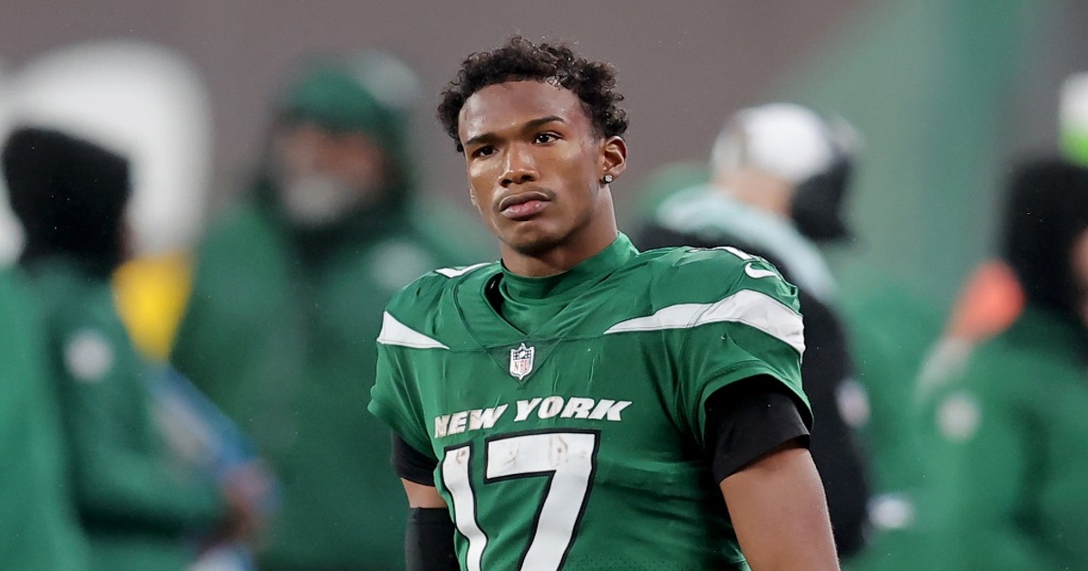 After 'disappointing' day, Garrett Wilson expresses frustration about his  usage in Jets' offense